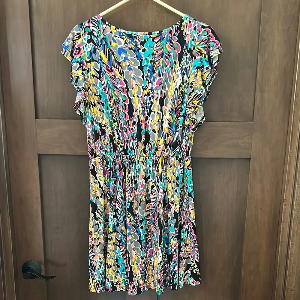 Beeson River Floral Mini Dress - Picture 5 of 5